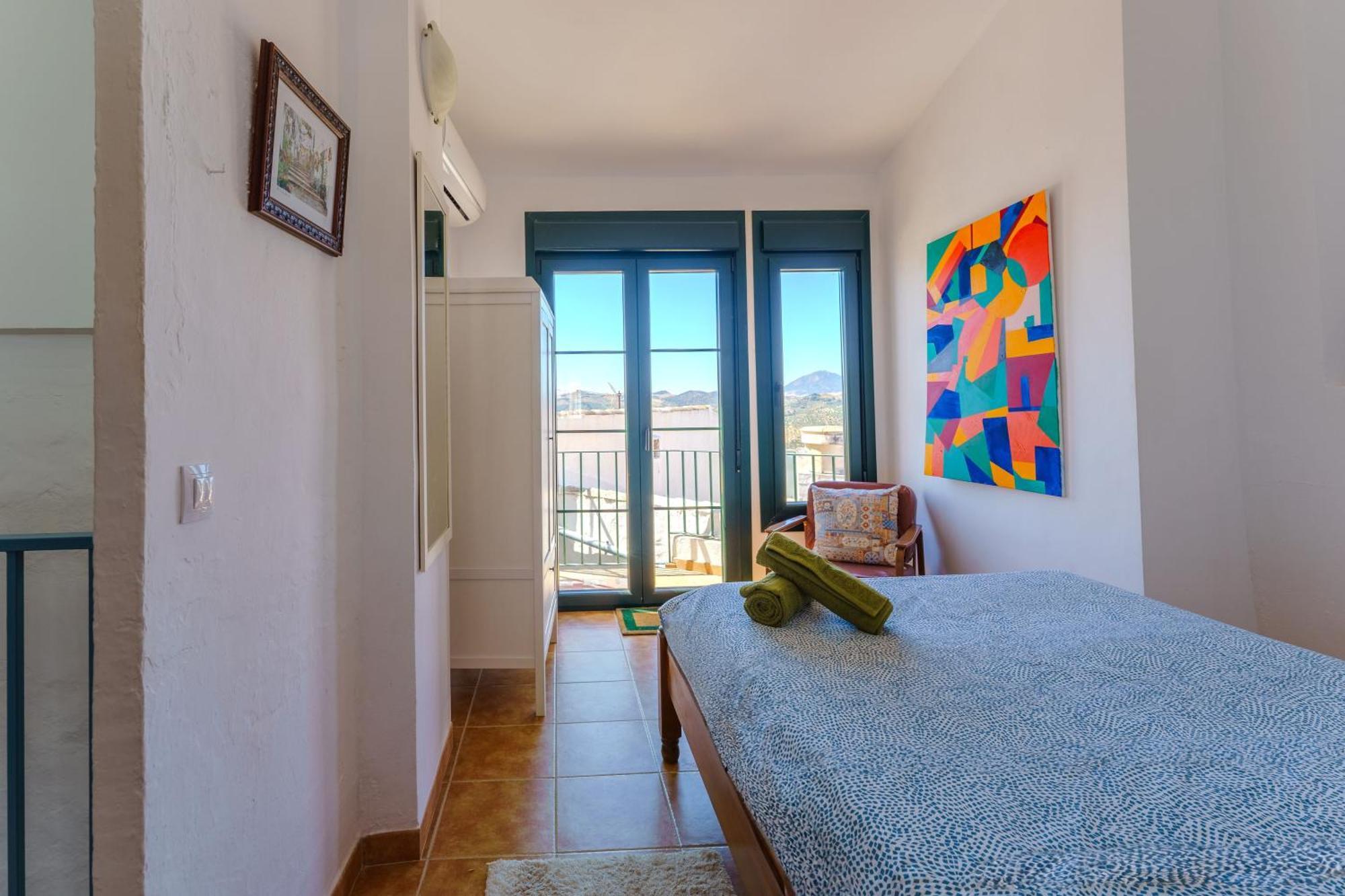 Casa Del Patito With Vista By Duckling Stays Olvera Luaran gambar