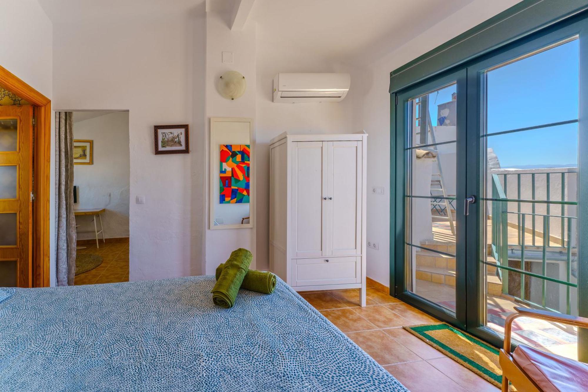 Casa Del Patito With Vista By Duckling Stays Olvera Luaran gambar