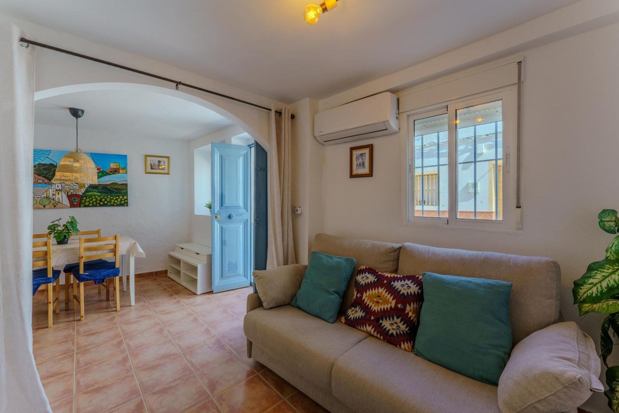 Casa Del Patito With Vista By Duckling Stays Olvera Luaran gambar