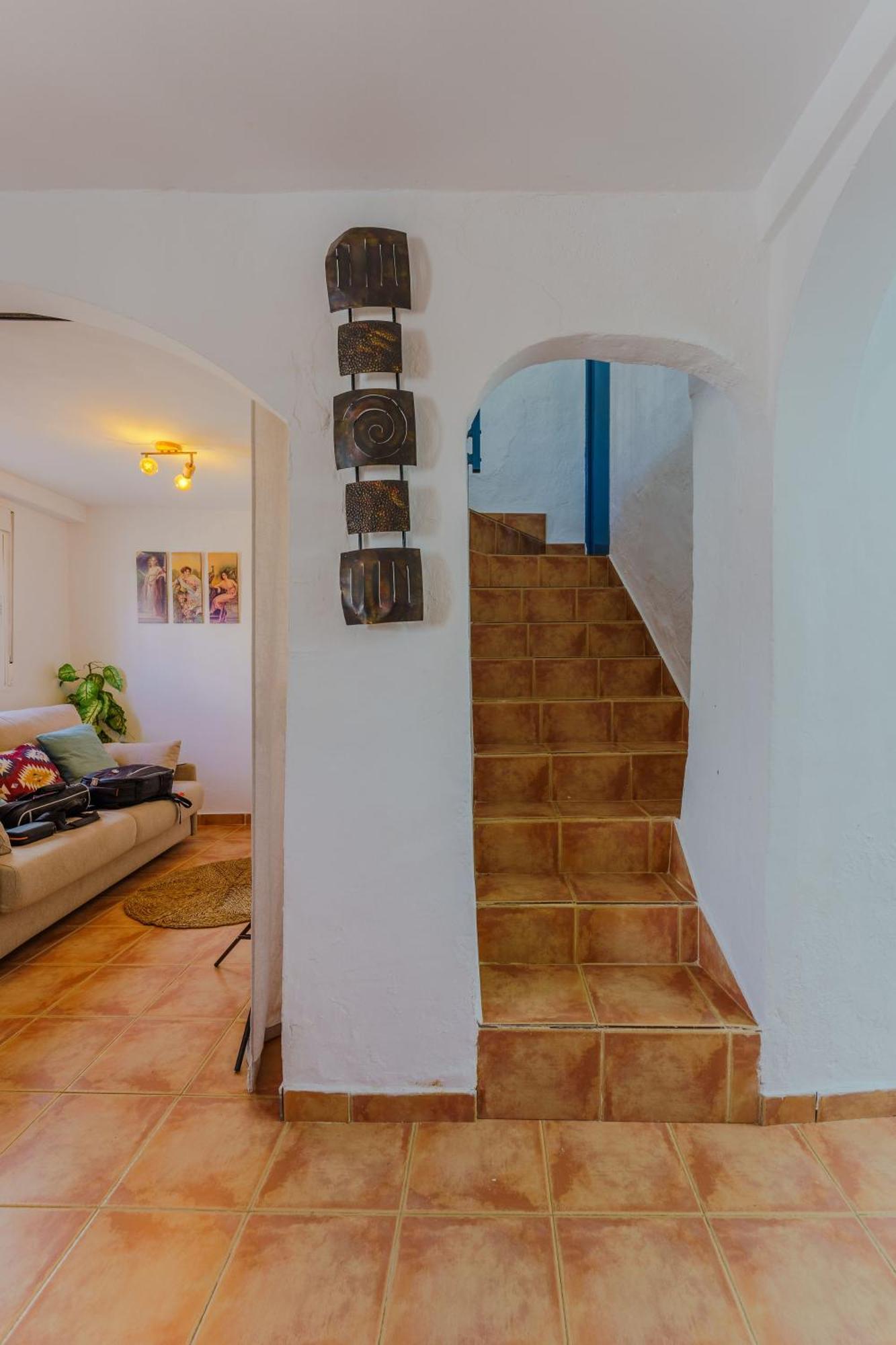 Casa Del Patito With Vista By Duckling Stays Olvera Luaran gambar