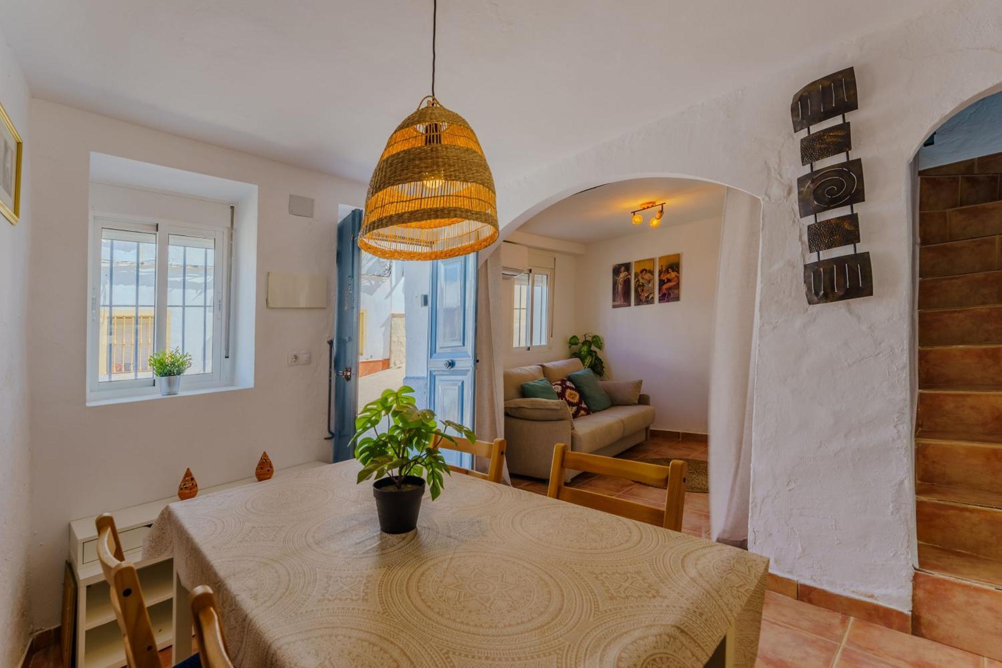 Casa Del Patito With Vista By Duckling Stays Olvera Luaran gambar