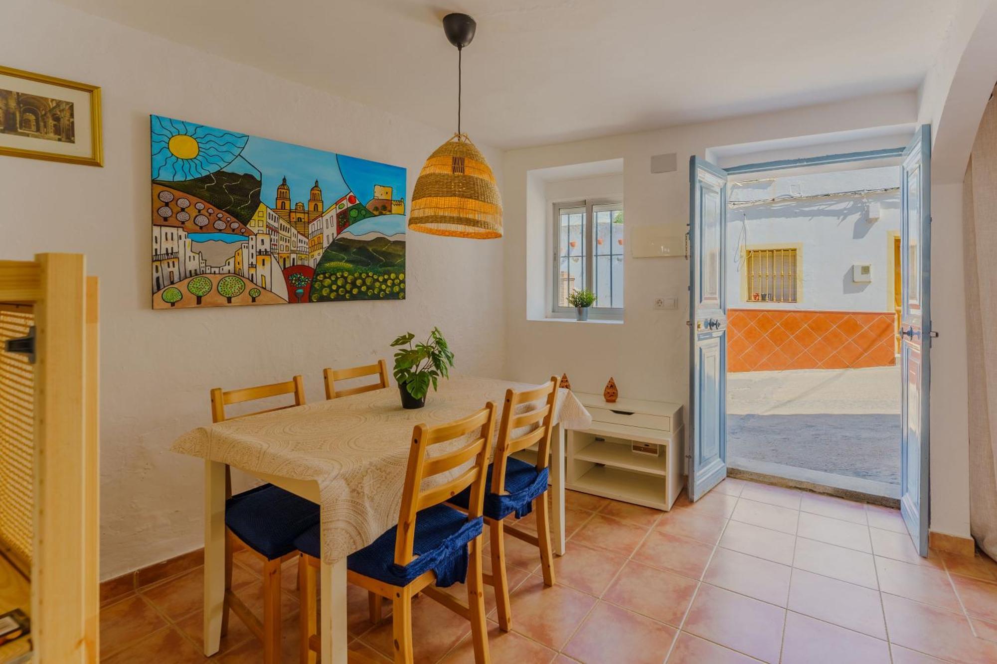Casa Del Patito With Vista By Duckling Stays Olvera Luaran gambar