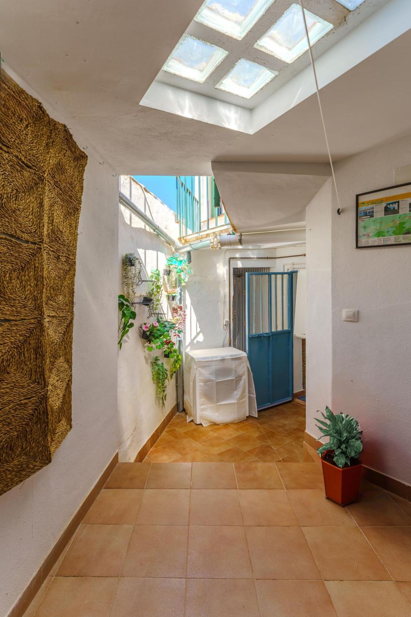 Casa Del Patito With Vista By Duckling Stays Olvera Luaran gambar