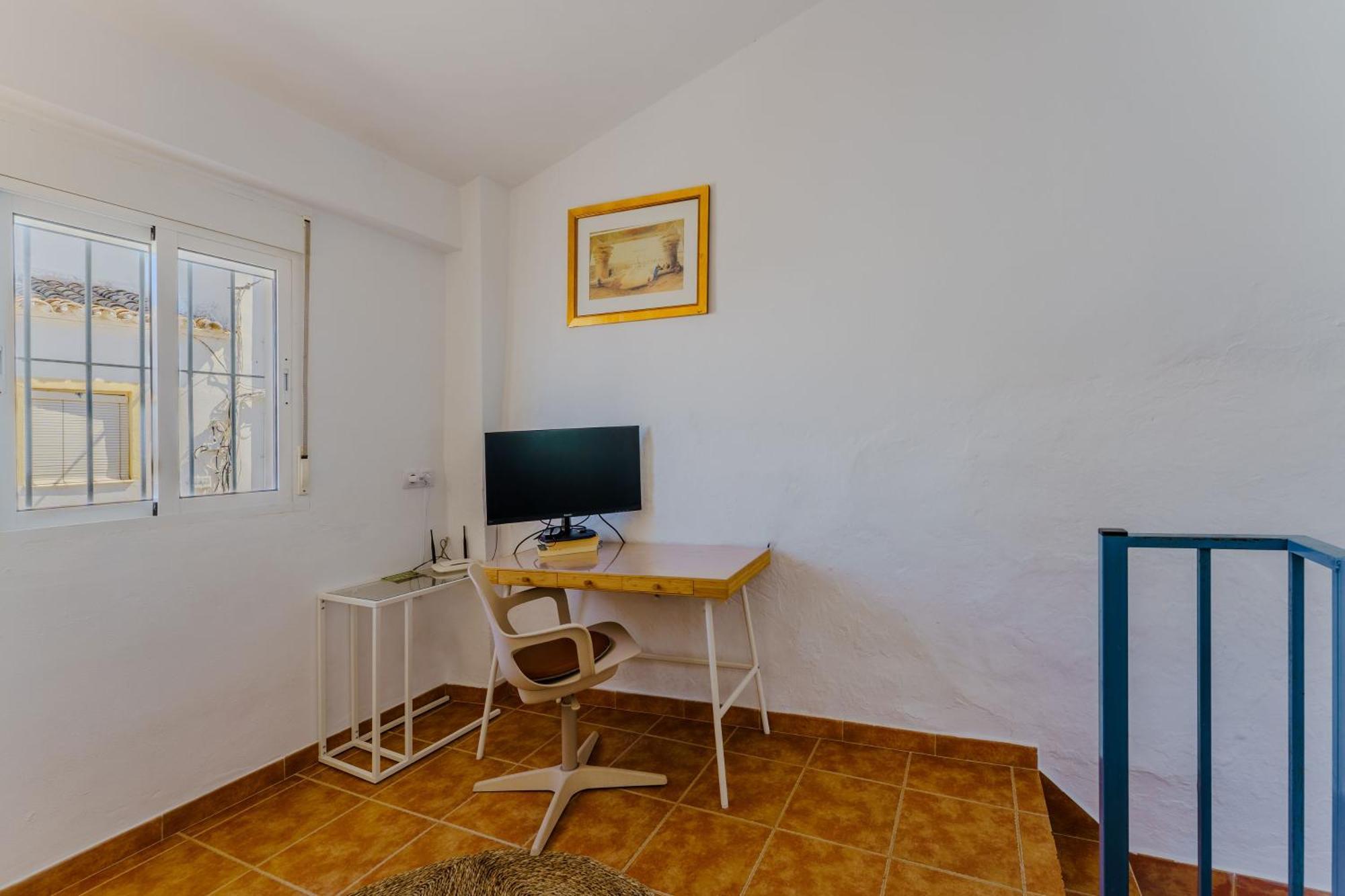 Casa Del Patito With Vista By Duckling Stays Olvera Luaran gambar