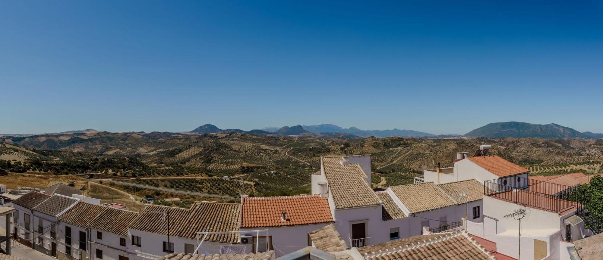 Casa Del Patito With Vista By Duckling Stays Olvera Luaran gambar