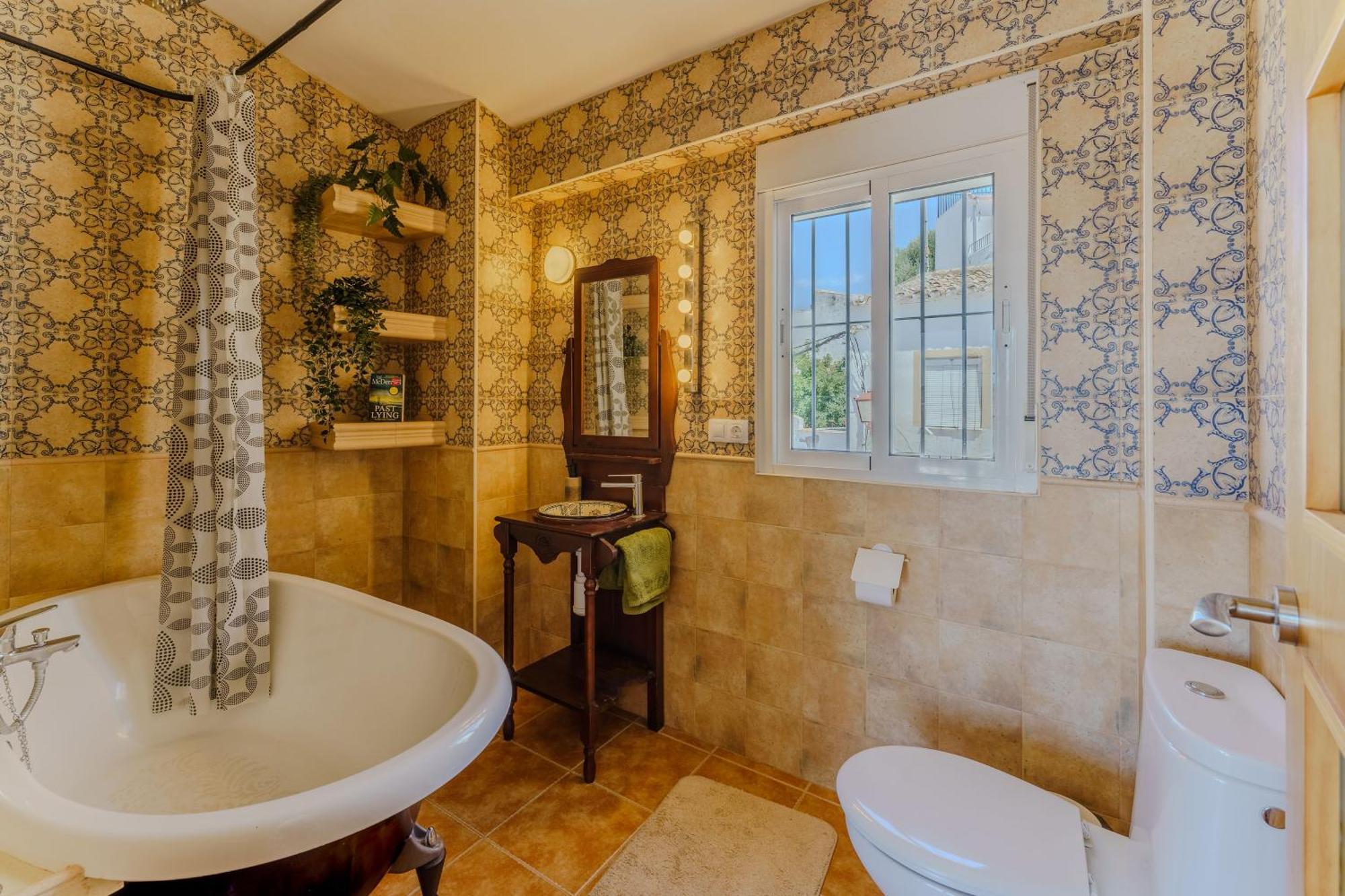 Casa Del Patito With Vista By Duckling Stays Olvera Luaran gambar